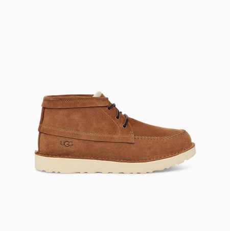 UGG Campout Chukka - Boots Herre - Brune (NO-L674)